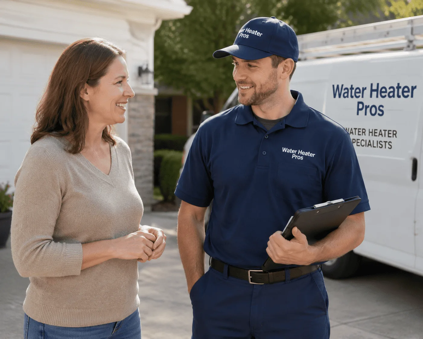 Water Heater Repair Help for Duck River, TN