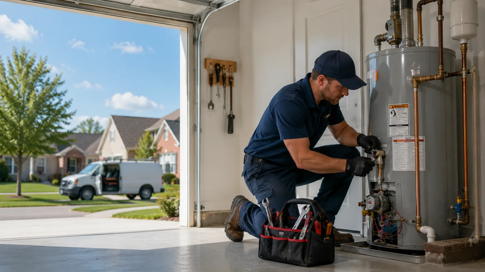 Trusted Water Heater Repair Professionals in Duck River, TN